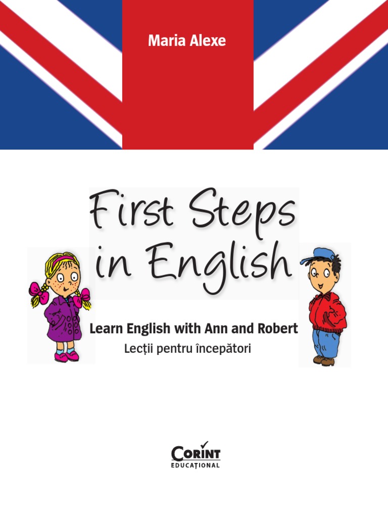 First Steps in English Fragment001 | PDF