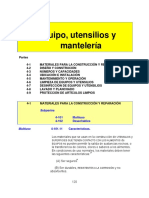 Equipos y Utencilios PDF