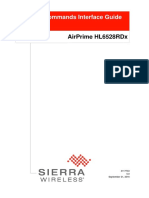 AirPrime HL6528RDx at Commands Interface Guide Rev5 0