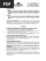 Direito Penal - 11º Aula - 07.05.2008 - Concurso de Pessoas