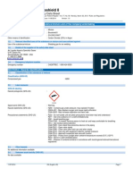 Blueshield 8: Safety Data Sheet