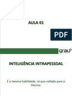 Desenvolvimento de liderança através da inteligência intrapessoal