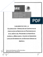 Contrato de Prestacion de Servicios Secretaria de Relaciones