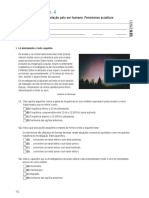 Avaliação Som Detecção Humana