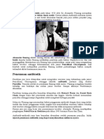 Sejarah Penemuan Antibiotik Pada Tahun 1928 Oleh Sir Alexander Fleming Merupakan Sebuah Penemuan Terbesar Dalam Dunia Medis