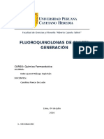 Monografia Fluoroquinolonas de Ultima Generacion