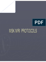 MSK Mri