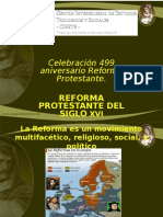 Reforma Protestante y Radical