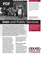 Debt and Public Services