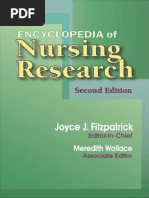 Encyclopedia of Nursing Research, Second Edition PDF