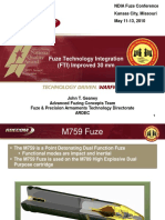 30x113B HEDP Improved Fuze RDECOM 2010