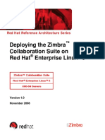 Zimbra Reference Architecture V1 11-09-2008 PDF