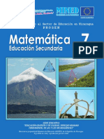 LIBRO Matematicas 7º grado-NICARAGUA PDF