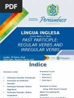 Past Participle - Regular Verbs and Irregular Verbs