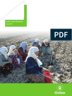 Climate Change: Beyond Coping. Women Smallholder Farmers in Tajikistan