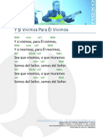 Y Si Vivimos para Él Vivimos PDF