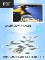 Cashflow Analsis: Tony Deepa Pankaj