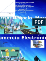 Presentación Comercio Negocio Mercadeo Tema 2 #G3