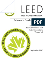 LEED - CA - NCv1.0 - Ref Guide - Addendum - Sep 2007
