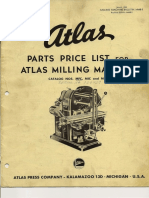 Atlas Milling Machine PDF