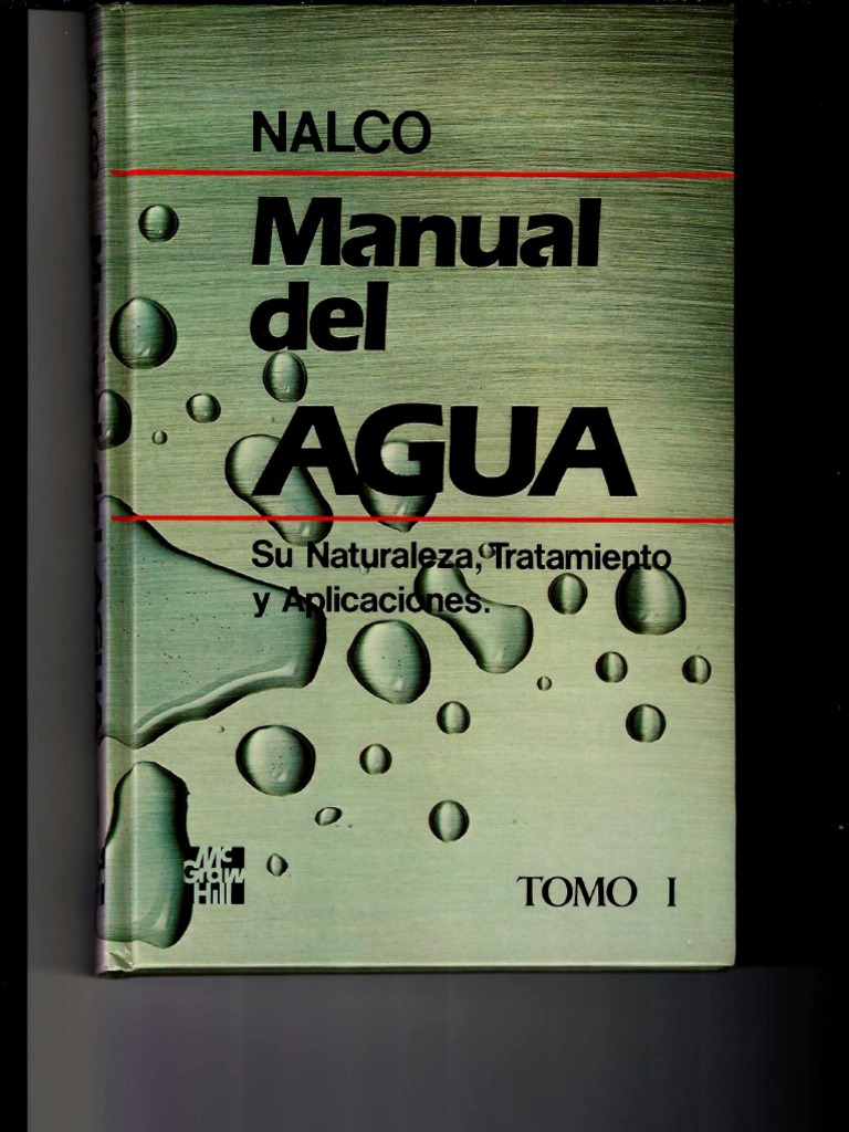 Manual Del Agua Tomo 1 | PDF