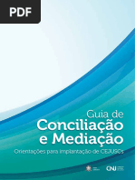 Guia de Conciliacao e Mediacao