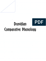 Subrahmanyam - Dravidian Comparative Phonology (1983)
