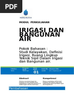 Download Modul 1 Satu  Irigasi Dan Bangunan Air  by Ananda Muslim Bastian SN342238624 doc pdf
