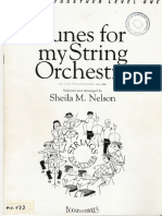Sheila Nelson Strings Together Level 1 Tunes For String Orchestra PDF
