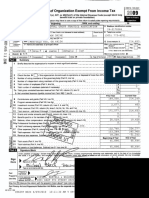 2009 ADSO as DGPA Tax Return