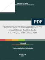 Protocolos Atencao Basica Atencao Especializada PDF