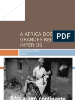 A África Dos Grandes Reinos e Impérios