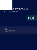 Forensic Toxicology - Proceedings 2002-2011 AAFS