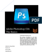 Adobe Photoshop CS4: The Basics