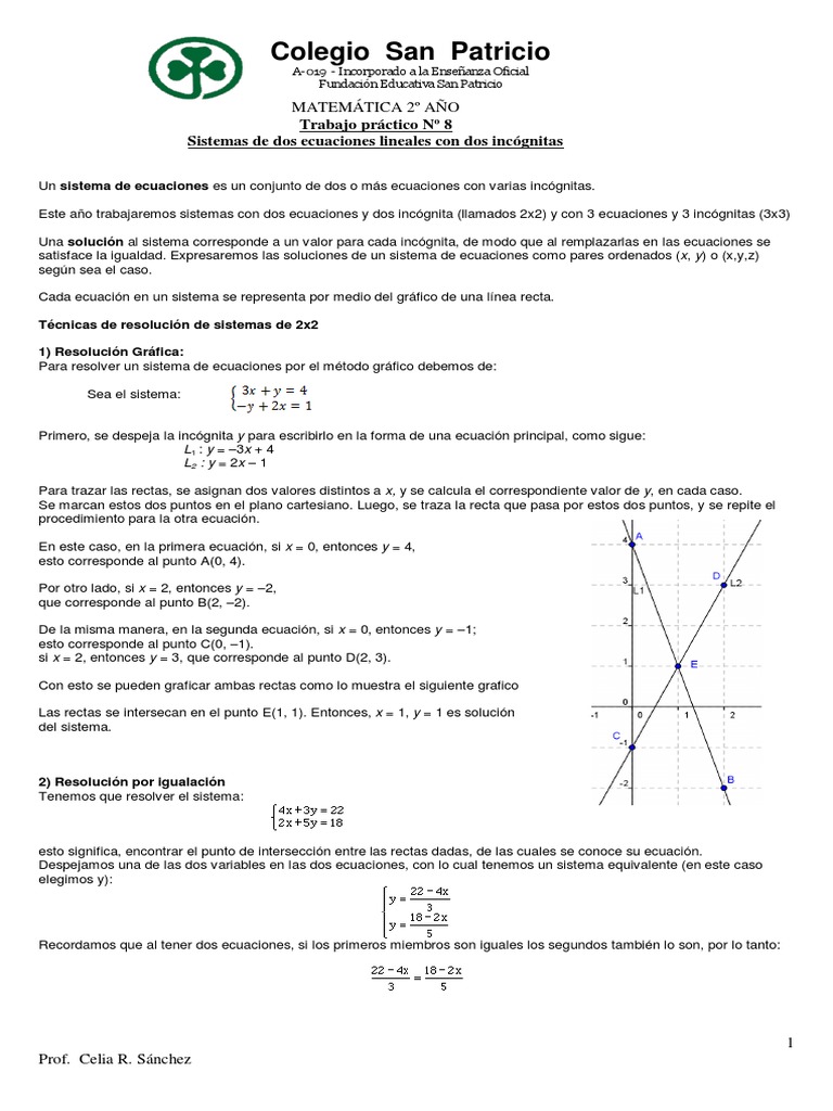 Resolver Sistemas De Ecuaciones 3 Incógnitas Online