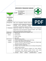 SOP Mengukur Tekanan Darah