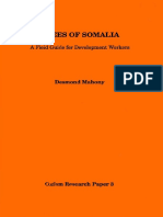 Trees of Somalia: A Field Guide For Development Workers