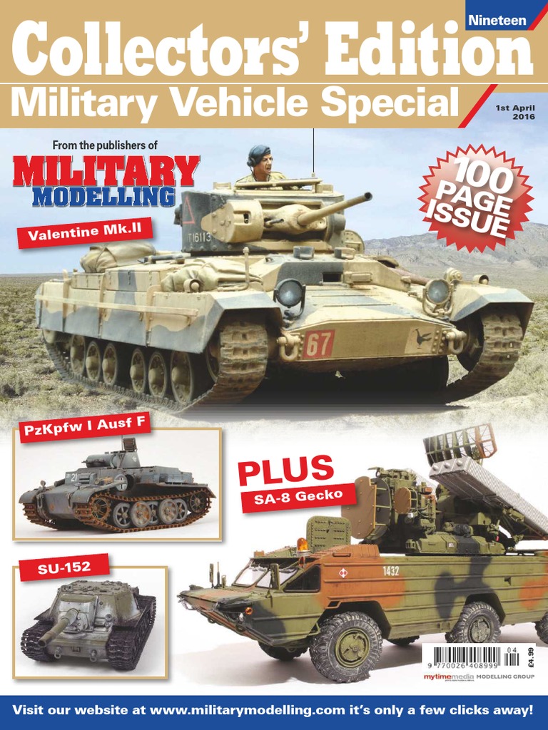 Military Modelling COLLECTOR'S EDITION April2016 PDF | PDF | Vehicles ...