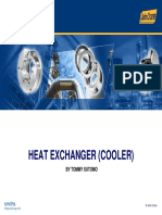 Heat Exchanger (Cooler)