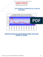 Los Inversores Estuvieron Ausentes en La Bolsa de Buenos Aires