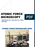 Atomic Force Microscopy