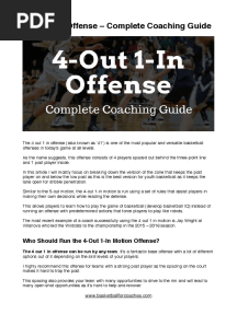 4 Out 1 in Guide