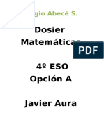 Dosier Mate 4º Opcion A