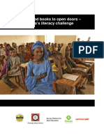 From Closed Books to Open Doors: West Africa's literacy challenge