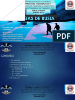 Gas de Rusia - Geologia