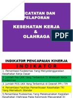 Pencatatan Dan Pelaporan Kesja