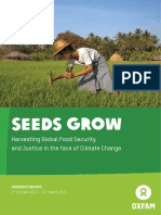 SeedsGROW Progress Report: Harvesting Global Food Security and Justice in The Face of Climate Change