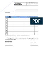 Form Konsultasi Laporan PKL
