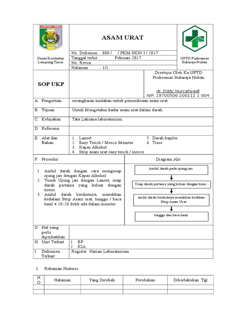 Bab Ii Tinjauan Pustaka Dua 1 Asam Urat