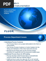 Process Data in Smartplant Instrumentation: Fluor'S Smartplant Implementation Initiative